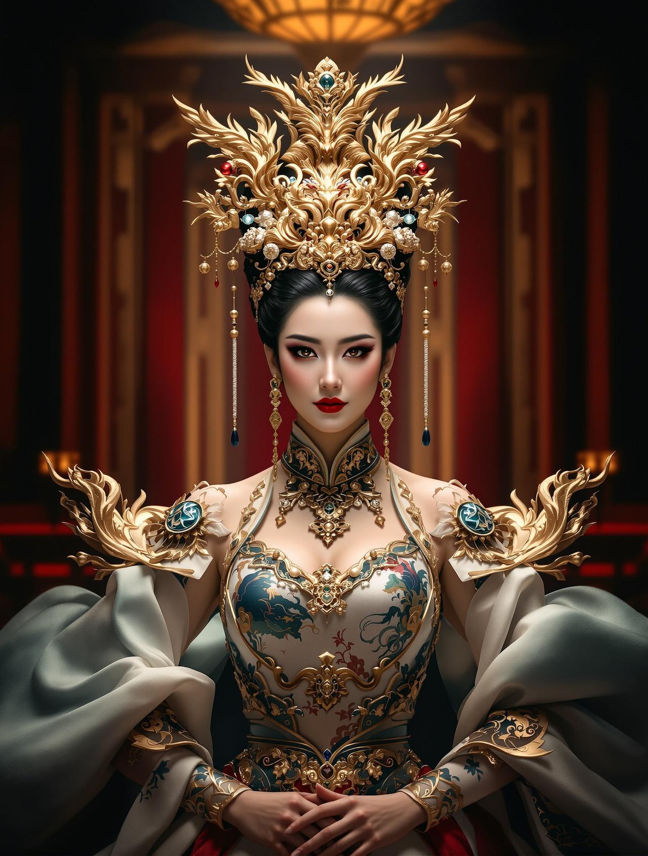 喜番短剧网页版作品 - 锦绣未央之凤还朝
